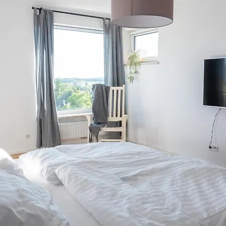 Design+bodenseesicht=zuhause Blau Apartmán *