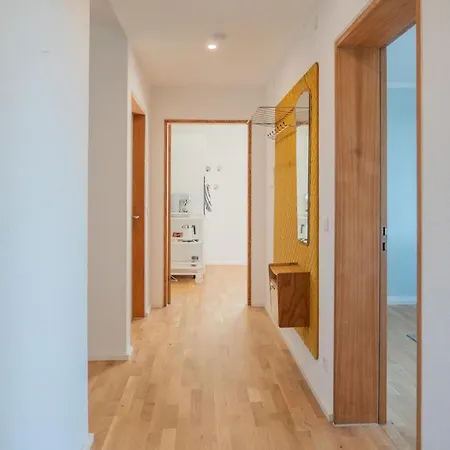 Design+bodenseesicht=zuhause Blau Apartman *