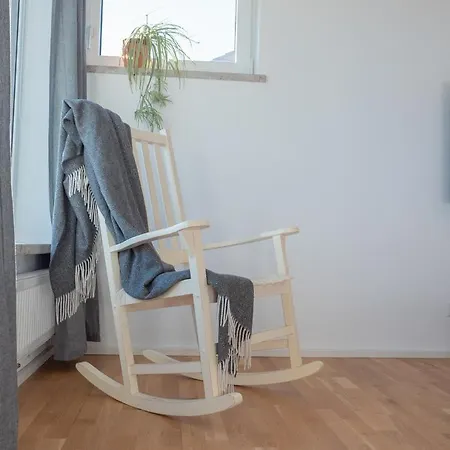 Design+bodenseesicht=zuhause Blau Apartman *