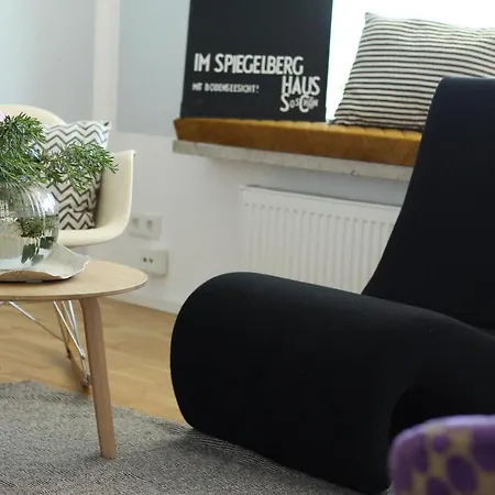 Apartman Design+bodenseesicht=zuhause Blau