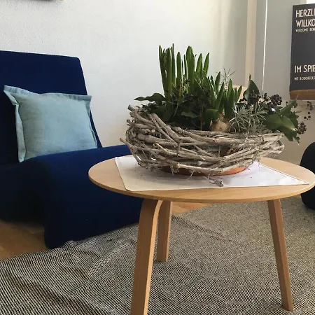 Apartmán Design+bodenseesicht=zuhause Blau Markdorf