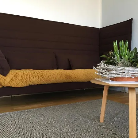Apartman Design+bodenseesicht=zuhause Blau Markdorf