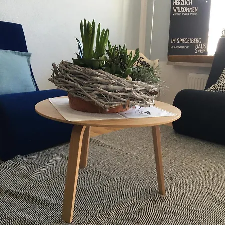 Design+bodenseesicht=zuhause Blau Apartman *