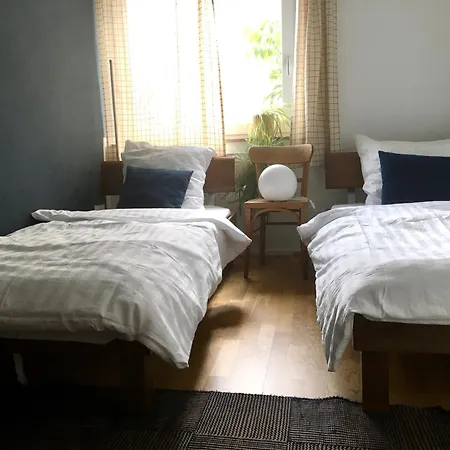 Design+bodenseesicht=zuhause Blau Apartmán